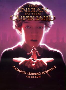 The Indian in the Cupboard Cover