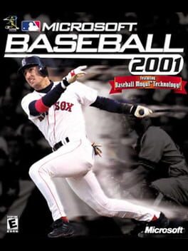 Microsoft Baseball 2001 Cover