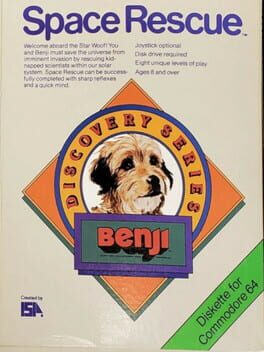 Benji: Space Rescue Cover