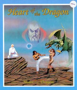 Heart of the Dragon Cover