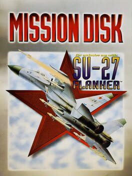 Su-27 Flanker Mission Disk Cover
