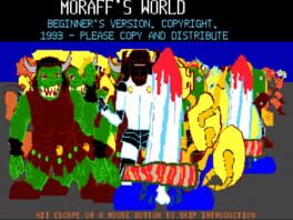 Moraff's World Cover