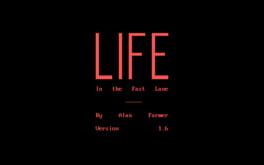 Life in the Fast Lane Cover