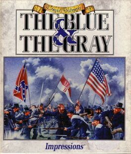 Edward Grabowski's: The Blue & The Gray Cover