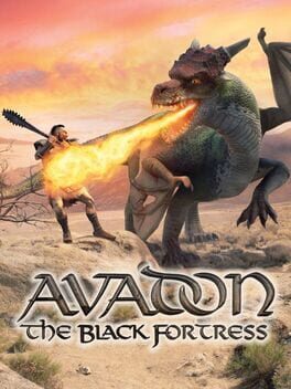 Avadon: The Black Fortress Cover