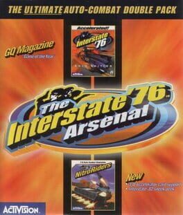The Interstate '76 Arsenal Cover