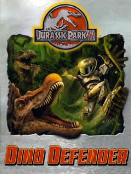 Jurassic Park III: Dino Defender Cover
