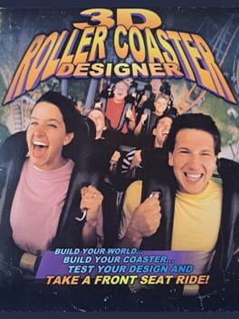 3D Roller Coaster Designer Cover