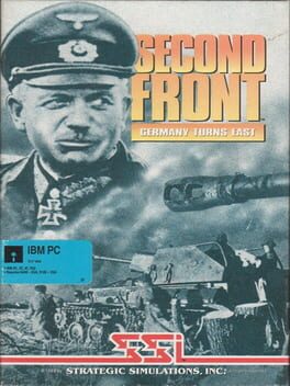 Second Front: Germany Turns East Cover