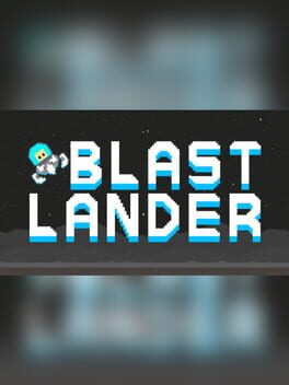 Blast Lander Cover