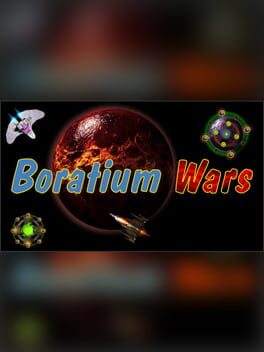 Boratium Wars Cover