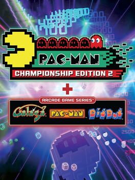 Pac-Man: Championship Edition 2 + Arcade Game Series Cover