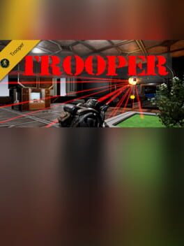 Trooper 1 Cover