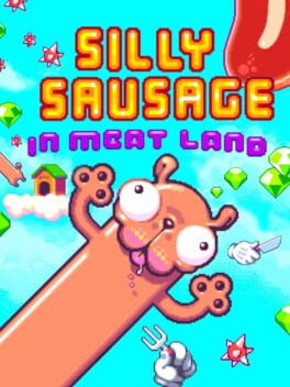 Silly Sausage in Meat Land Cover