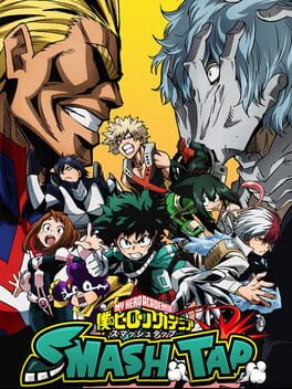 My Hero Academia: Smash Tap Cover