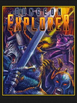 Dungeon Explorer Cover