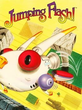Jumping Flash! Cover