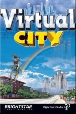 Virtual City Cover