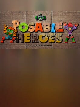 Posable Heroes Cover