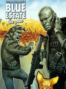 Blue Estate Cover