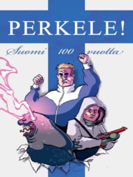 Perkele! Suomi 100 vuotta Cover