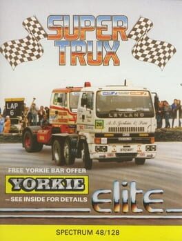 Super Trux Cover