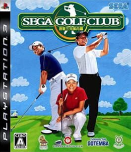 Miyazato San Kyoudai Naizou: Sega Golf Club Cover