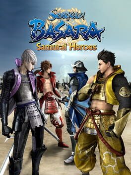 Sengoku Basara: Samurai Heroes Cover