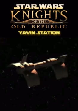 Star Wars: Knights of the Old Republic - Yavin Station Cover
