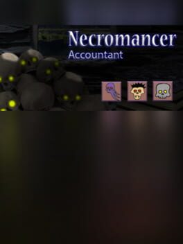Necromancer Accountant Cover
