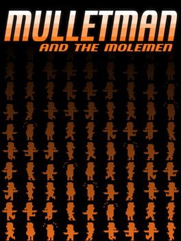 Mulletman and the Molemen Cover