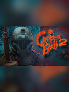 Crimson Earth 2 Cover