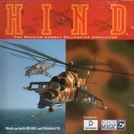 HIND: The Russian Combat Helicopter Simulation