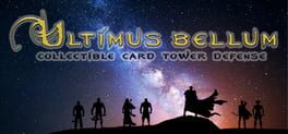 Ultimus bellum Cover