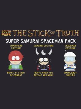 South Park: The Stick of Truth - Super Samurai Spaceman Pack Cover