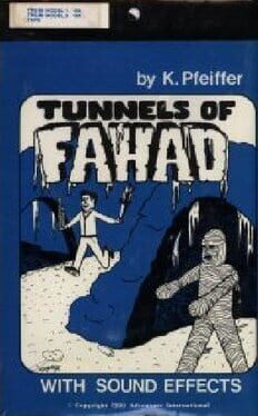 Tunnels of Fahad Cover