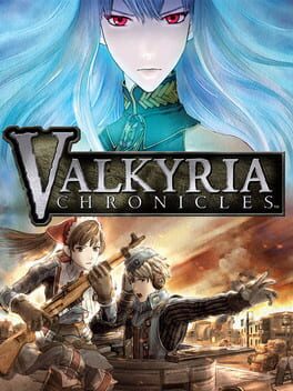 Valkyria Chronicles Cover
