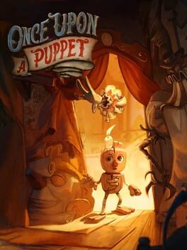Once Upon a Puppet Cover