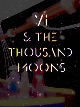 Yi and the Thousand Moons Cover