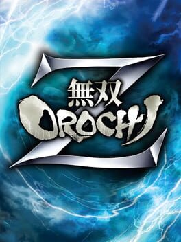 Musou Orochi Z Cover