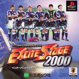 International Soccer Excite Stage 2000 Cover