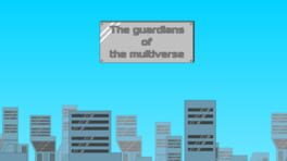 The Guardians of The Multiverse Cover