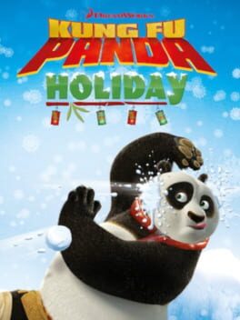 Kung Fu Panda Holiday Cover