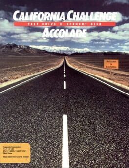 Test Drive II: Scenery Disk - California Challenge Cover
