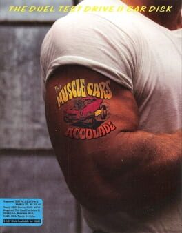 Test Drive II: Car Disk - The Muscle Cars Cover