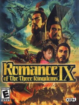 Romance of the Three Kingdoms IX Cover