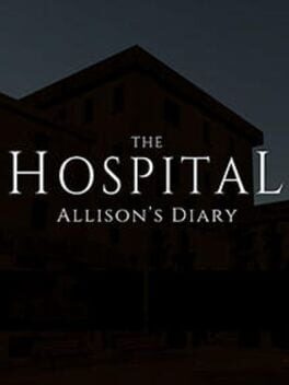 The Hospital: Allison's Diary Cover