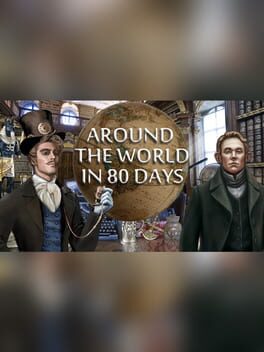 Around the World in 80 days Cover