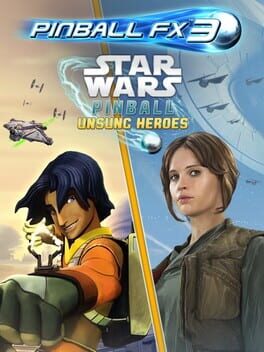 Pinball FX3: Star Wars Pinball - Unsung Heroes Cover