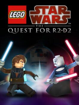 LEGO Star Wars: The Quest for R2-D2 Cover